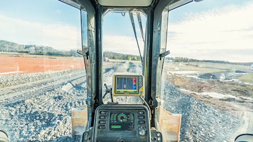 Technologies such as GPS machine control with a 3D site plan can help a novice equipment operator.