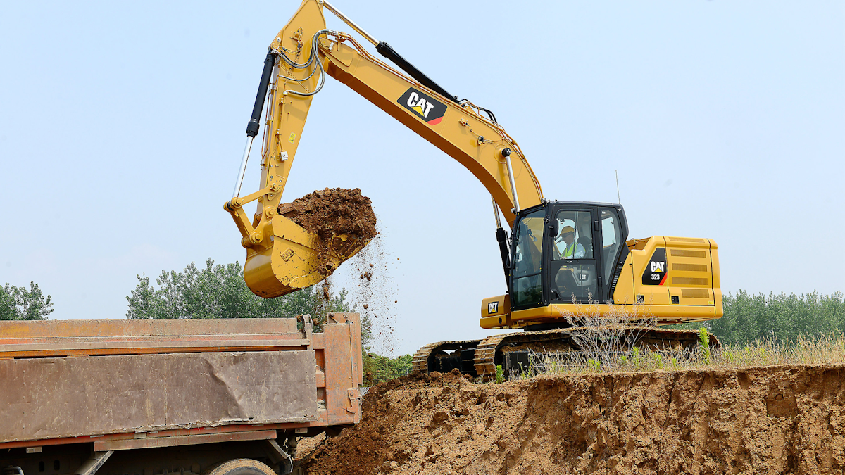 Caterpillar To Reveal Range Of New Machines At Bauma China 2018