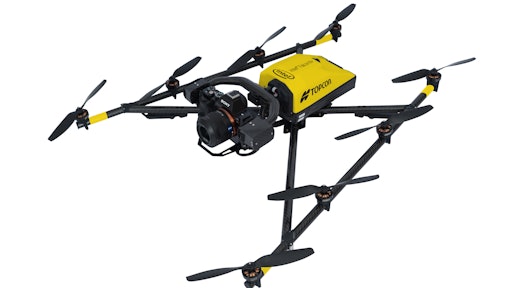 Intel Falcon 8 Plus System Topcon