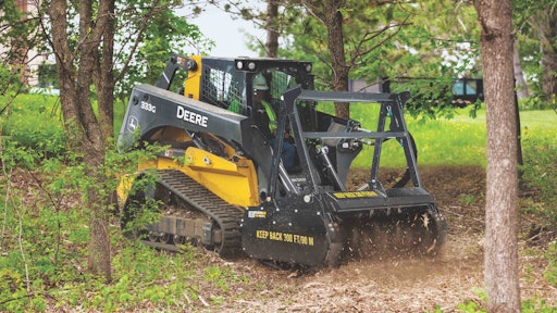 Jd Mulching Head