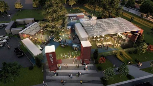 Boxi Park at Lake Nona rendering.
