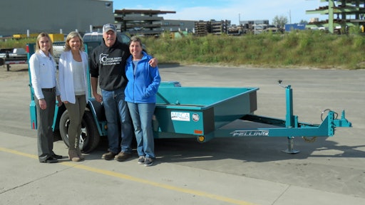 Jon Stein, owner of Centre Dairy Equipment & Supply, Inc., placed the winning bid.