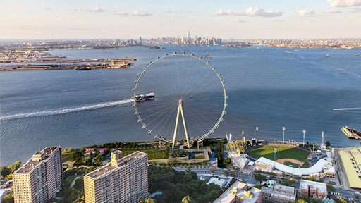Rendering of what the New York Wheel would have looked like.