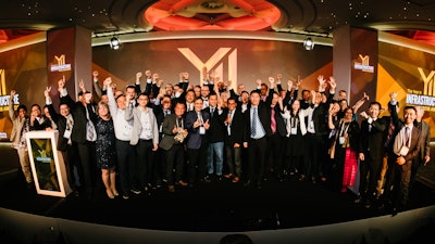 Winners of Bentley Systems' Year in Infrastructure 2018 Awards.