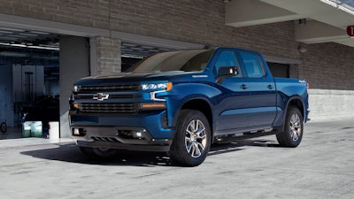 2019 Chevrolet Silverado 2 7l Turbo