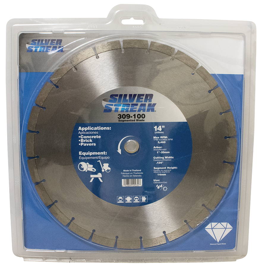 5'' Saw Blade Clamshell Packaging 