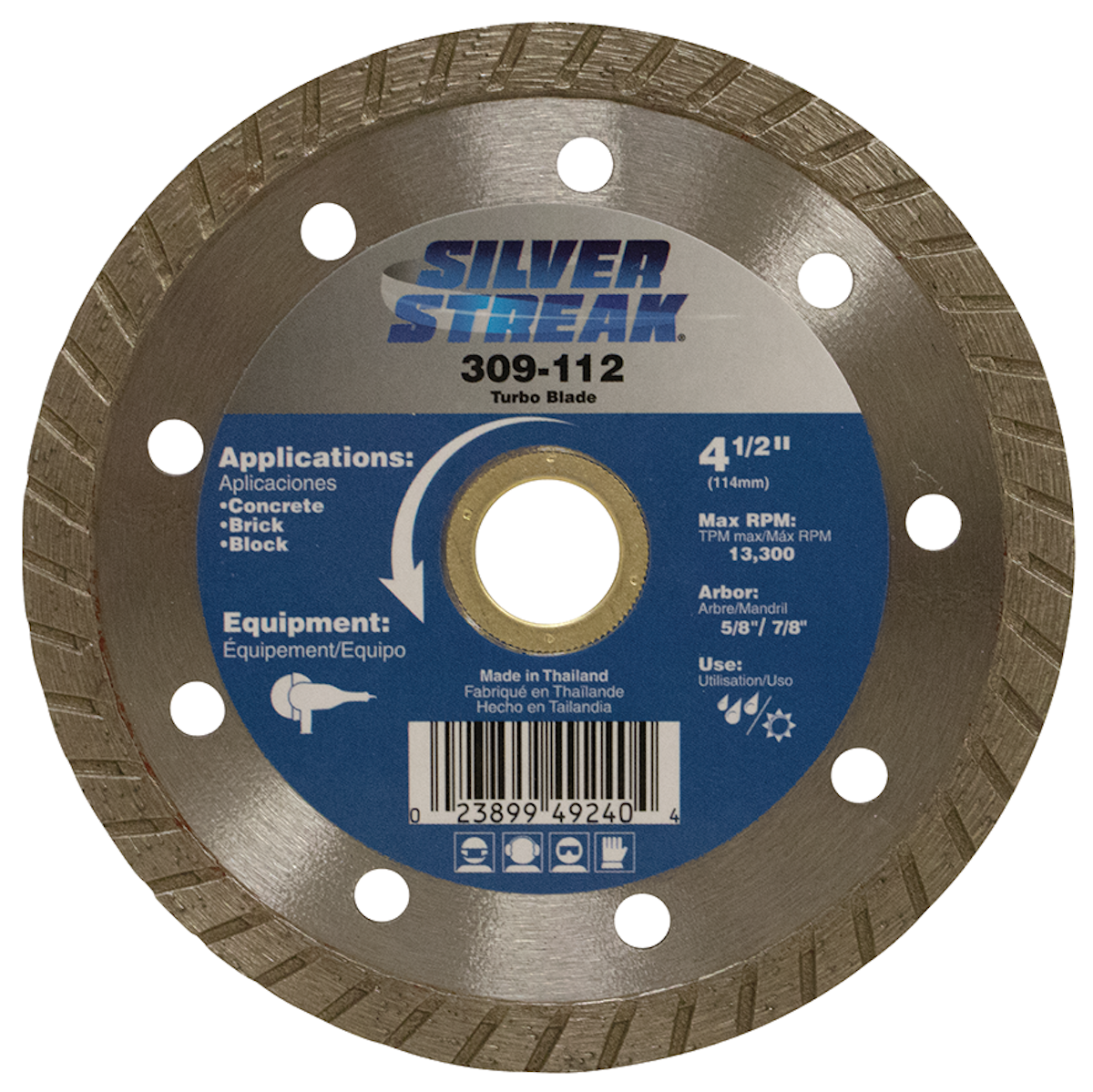 Silver Streak Diamond CutOff Saw Blades From Stens Corporation For