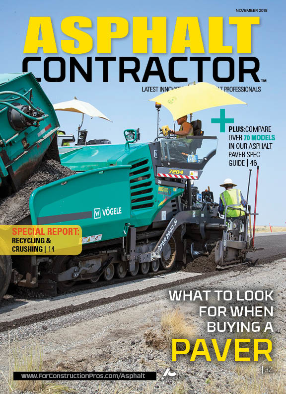 Asphalt Contractor November 2018