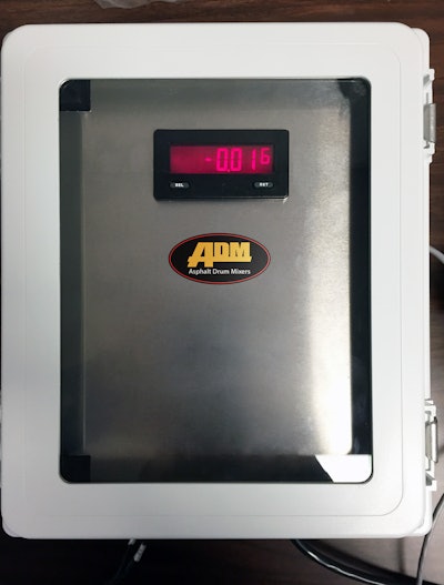 Adm Fuel Flow Meter Remote Display