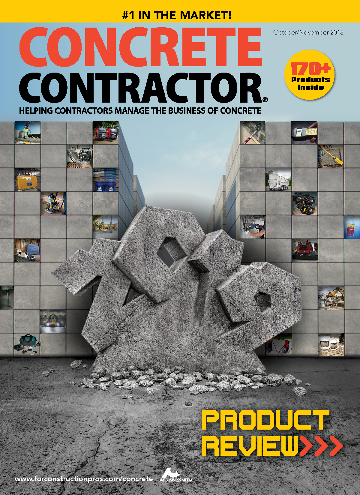 Concrete Contractor October/November 2018