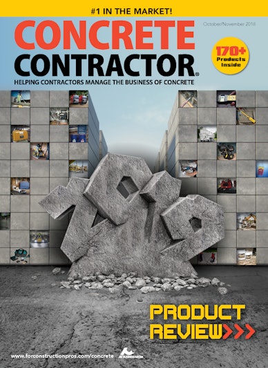 Concrete Contractor October/November 2018