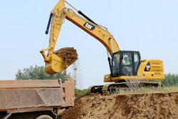 Cat Excavator Bauma China