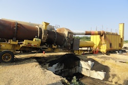 Cliff has seen it all on his travels helping asphalt plant owners improve their operations. This visit was a challenge.