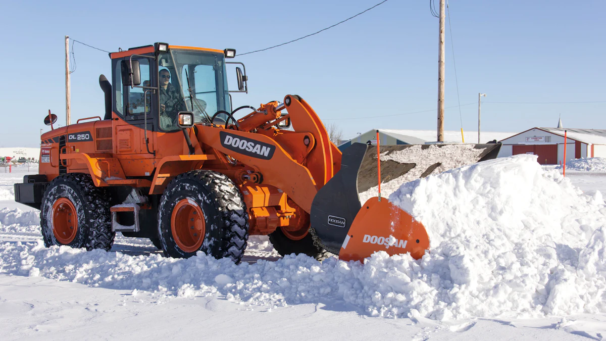 Five Tips to Prep Your Wheel Loader for Winter | For Construction Pros