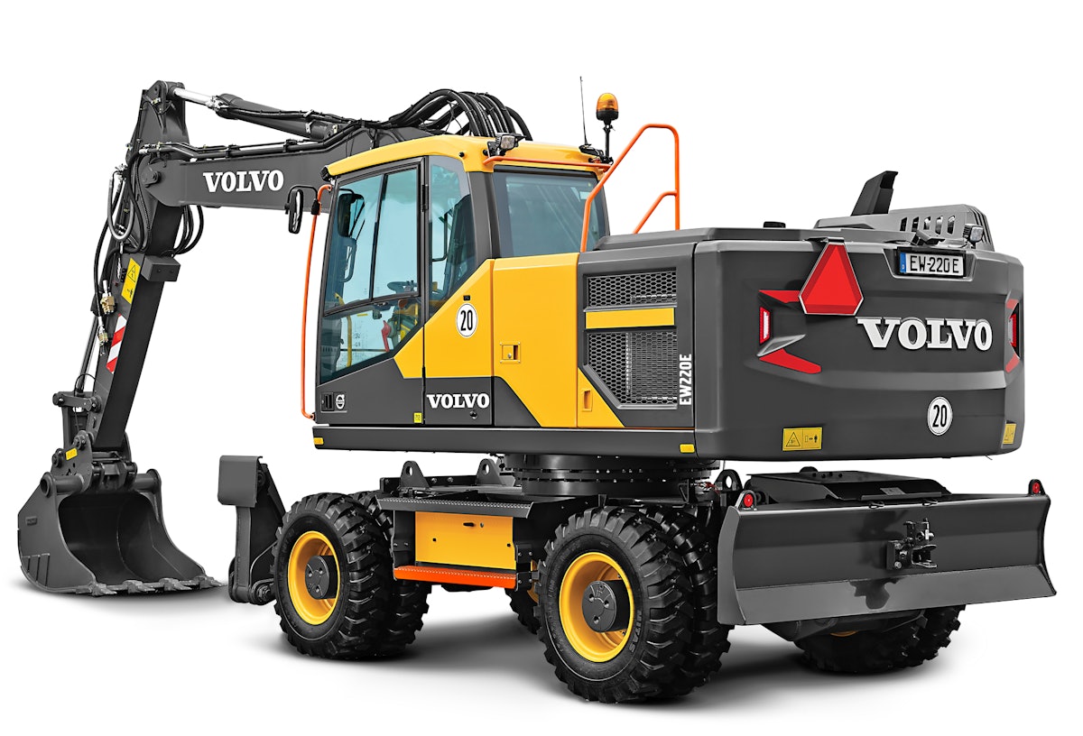 Volvo Wheeled Excavators Available Through Sourcewell and HGACBuy  Purchasing Cooperatives