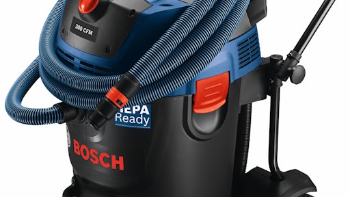 Bosch Gas20 17ah Wet Dry Dust Extractor From Robert Bosch Llc For Construction Pros