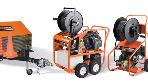General Pipe Cleaners Jm Series Trailer Water Jets From General Pipe Cleaners For Construction Pros