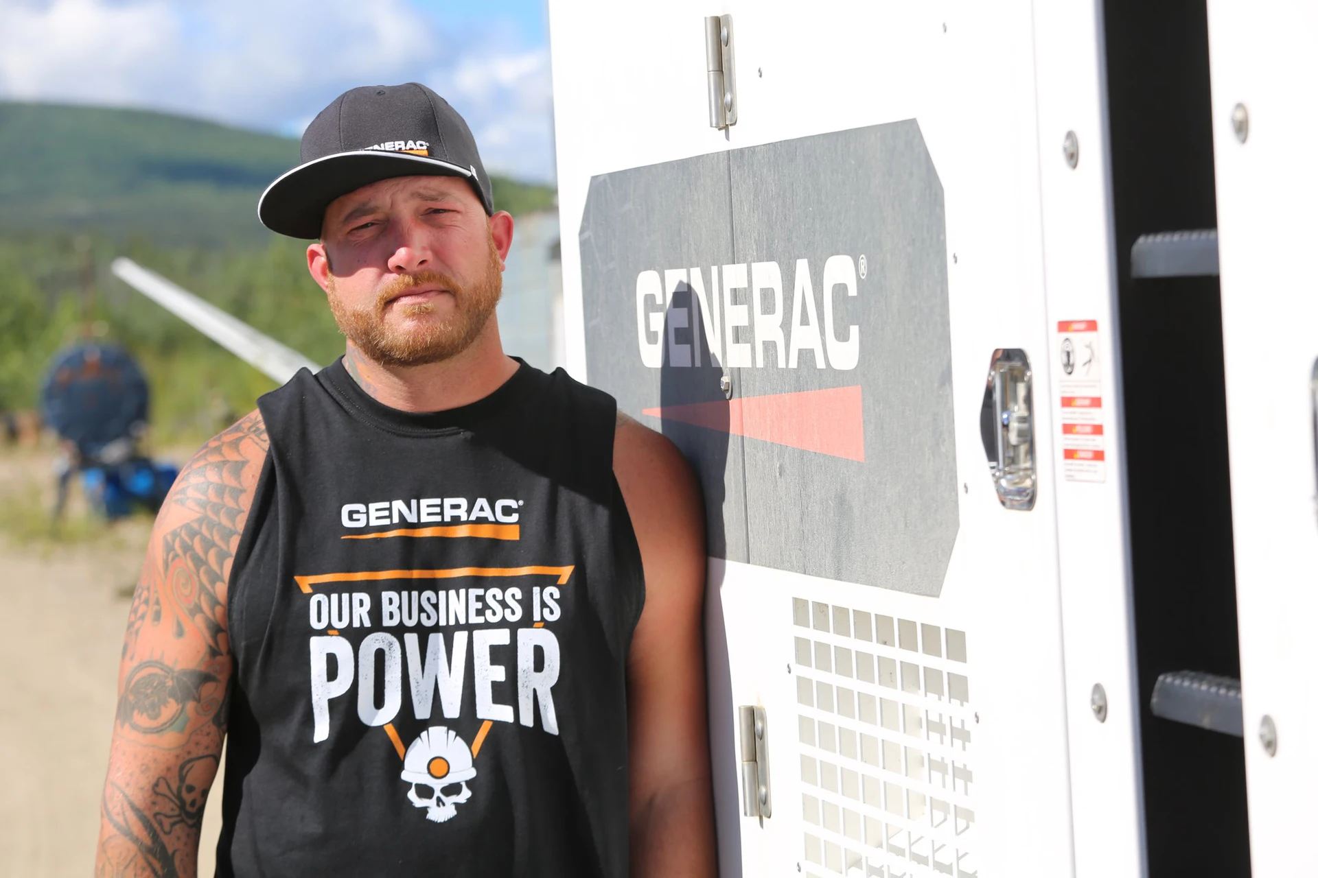Generac Mobile Helps Strike Gold in the Klondike | For Construction Pros