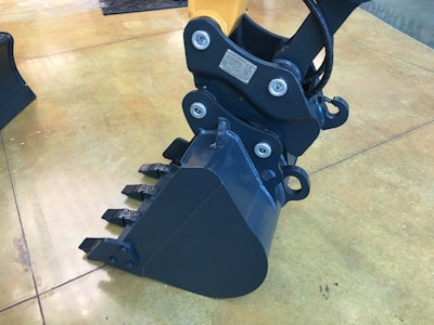 Hyundai R35 Z 9 A Quick Coupler