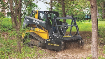 Jd Mulching Head