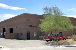 Bejac's new location in Las Vegas.