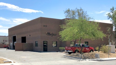 Bejac's new location in Las Vegas.