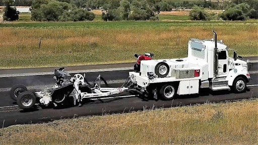Cut Rumble Strips From Mrl Equipment Company For Construction Pros