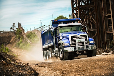 Mack Granite Axle Forward Dump