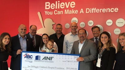 Baby Siegel, The ABC and Joe DiMaggio Children’s Hospital teams.