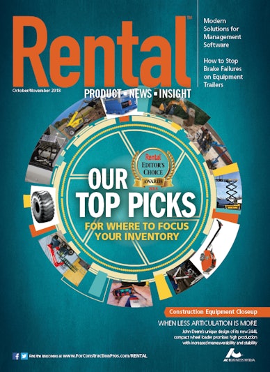 Rental October/November 2018