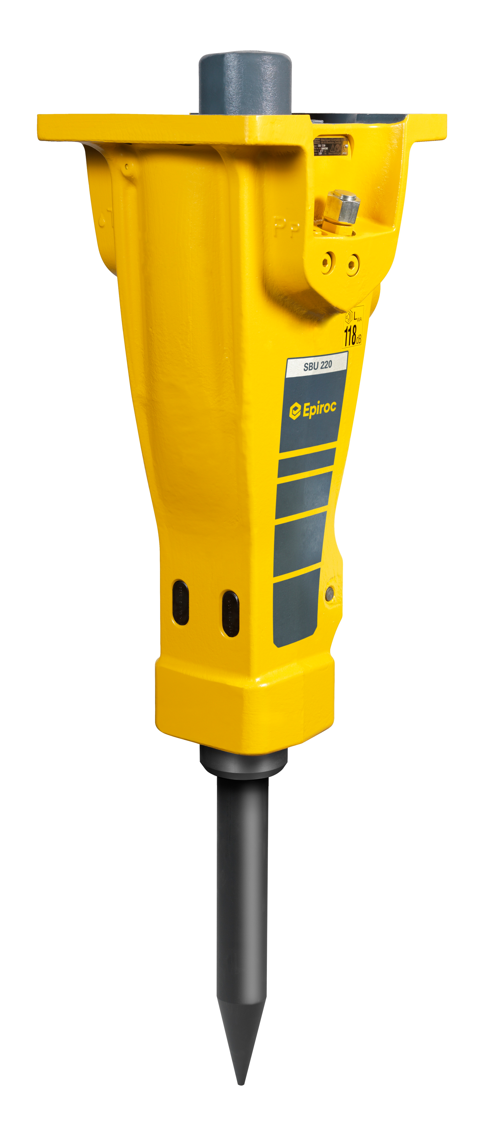 SBU 220 Solid-body Hydraulic Breaker From: Epiroc | For Construction Pros