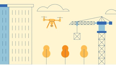 Drones are transforming the construction industry.