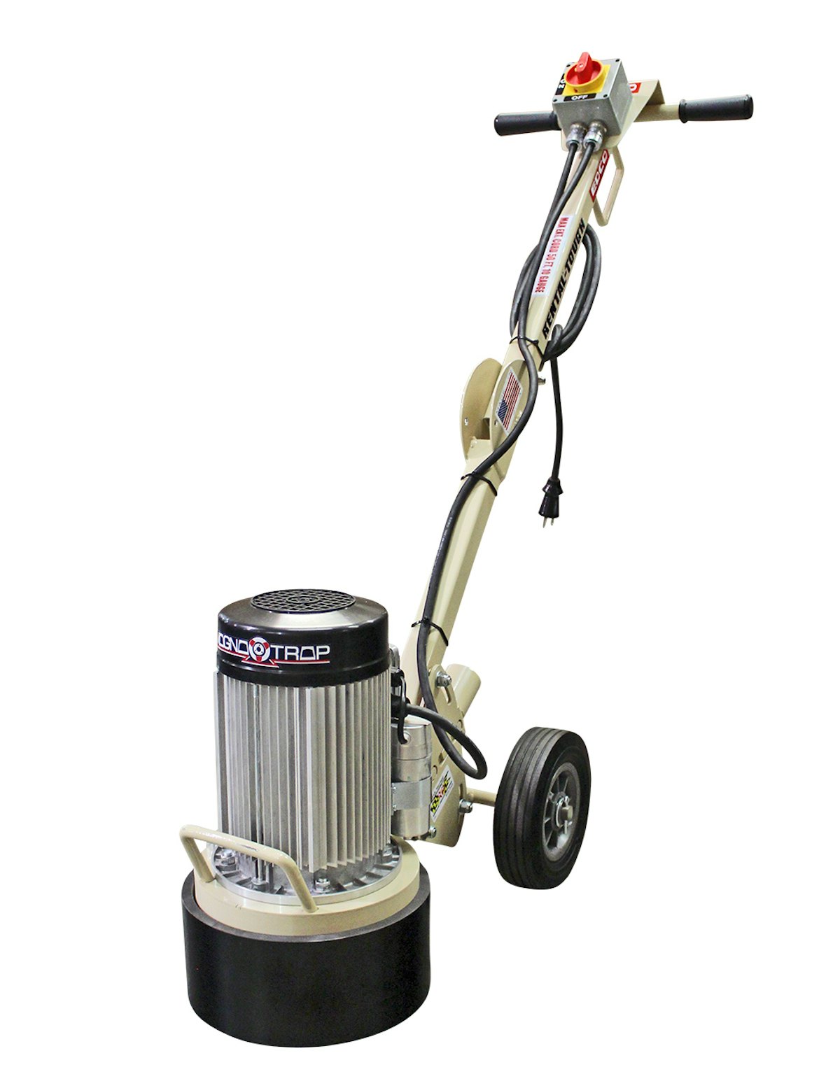 EDCO TL9 9” MagnaTrap TurboLite Grinder From EDCO Equipment