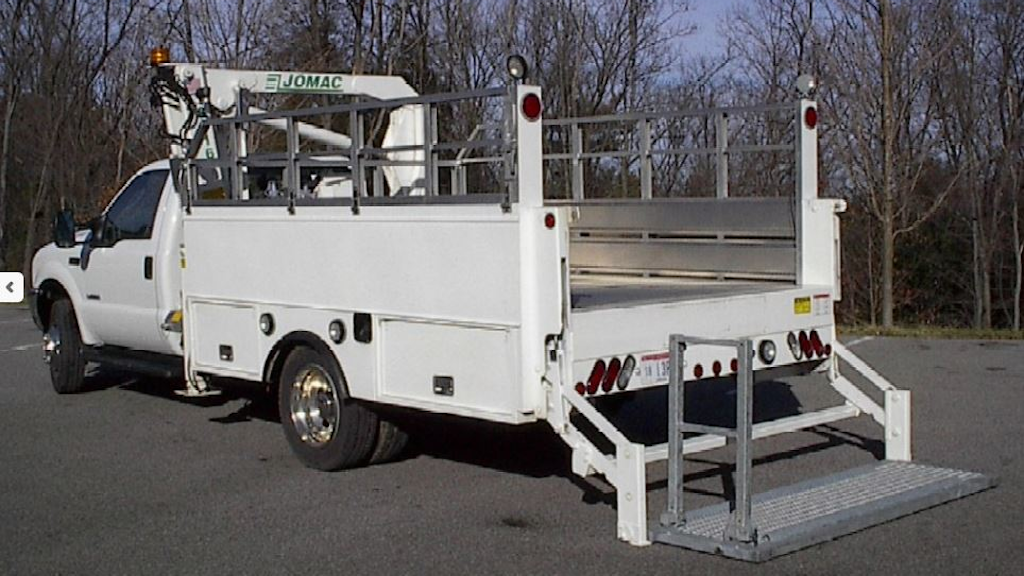 Thieman Hydraulic Liftgates From: Thieman Hydraulic Tailgates | For