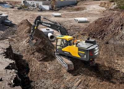 Volvo Ce Aims For Industryγçös Highest Lifecycle Values With Volvo Certified Used Program