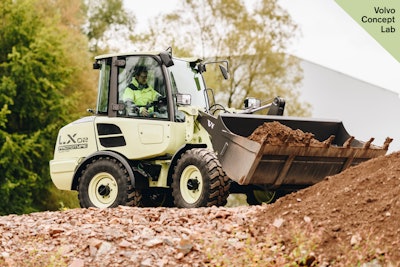 Volvo Lx2 Electric Loader (2)