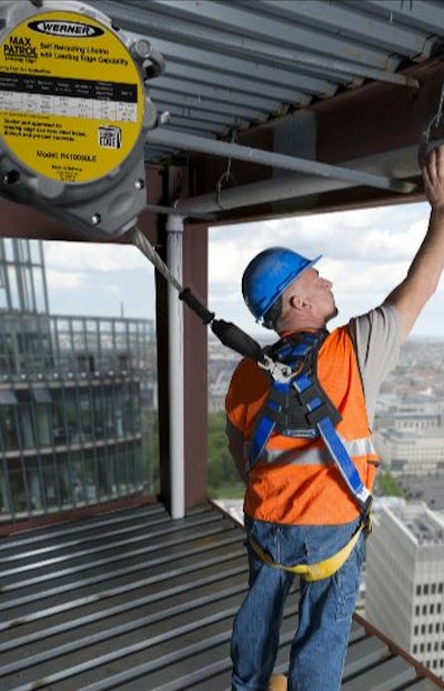 Werner Max Patrol Leading Edge Self Retracting Lifelines App