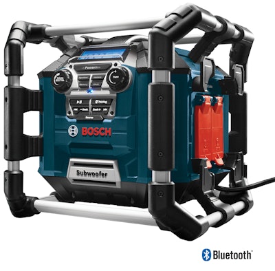 Bosch Power Box PB360C jobsite radio