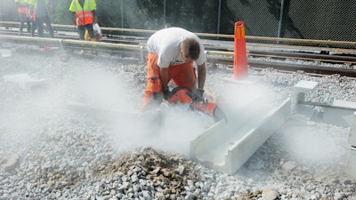 Inhaling toxic dust including harmful particles such as silica and asbestos has a profound impact on the lungs.