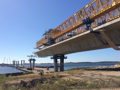 There are many current cases of using migrating inhibitor technology in projects around the word such as erecting the new Frederikssund bridge in Denmark. The aim is to replace the old bridge built in 1935 by providing an alternative to the only currently active bridge over the fjord.