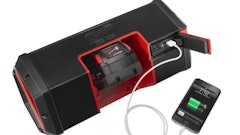 Milwaukee Tool Corp. M18/M12 wireless jobsite speaker