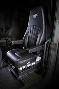 Minimizer Heavy Duty Semi Truck Seats 
