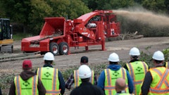 Morbark held its 12th annual Demo Days at the end of September.