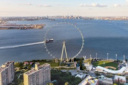 Rendering of what the New York Wheel would have looked like.