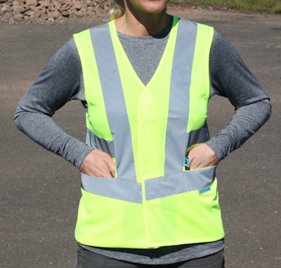 SeeHerWork high visibility workwear