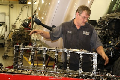 Truck Country aims for 24 hours from the time your truck gets written up to the time that it is actually released.