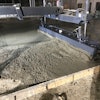 Figure 1: An example of Best Practice. Overlap of the screed head for high tolerance floor.