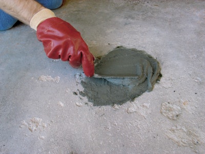 Cement best sale patching products