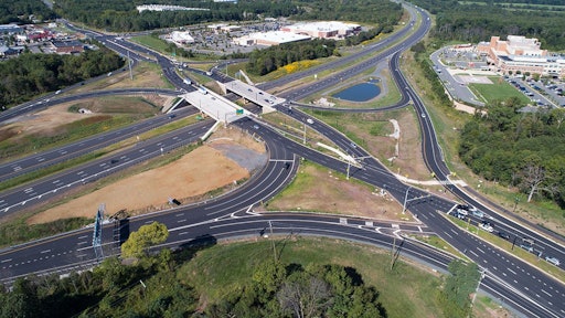 Winner of Project of the Year: I-66/Route 15 Interchange Reconstruction Design-Build Project.