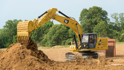 Latest Caterpillar Next Generation Excavators Match Productivity